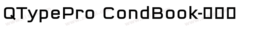 QTypePro CondBook字体转换